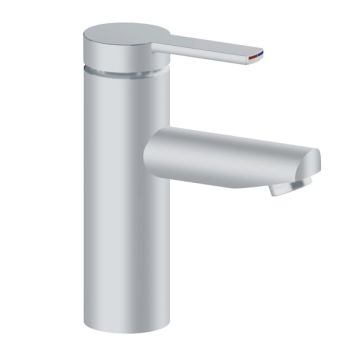  - KEUCO Plan Blue bateria umywalkowa 90 aluminium-wykończenie 53902170100 - 53902170100 - Łazienki Szydłowski