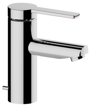  - KEUCO Plan blue bateria umywalkowa 90 aluminium-wykończenie 53902170001 - 53902170001 - Łazienki Szydłowski