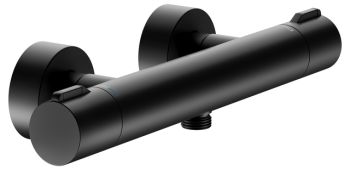  - KEUCO Plan blue Termostatyczna bateria prysznicowa czarny mat 53926371001 - 53926371001 - Łazienki Szydłowski