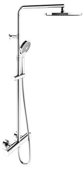  - KEUCO Plan blue Termostatyczna bateria prysznicowa z deszczownicą chrom 53926012321 - 53926012321 - Łazienki Szydłowski