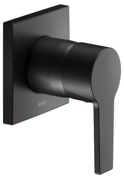  - KEUCO Edition 11 Bateria prysznicowa czarny mat 51151370002 - 51151370002 - Łazienki Szydłowski