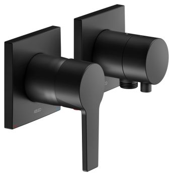  - KEUCO Edition 11 Bateria prysznicowa czarny mat 51151371122 - 51151371122 - Łazienki Szydłowski