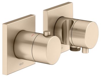  - KEUCO Edition 11 Bateria termostatyczna prysznicowa brąz szczotkowany 51153031232 - 51153031232 - Łazienki Szydłowski