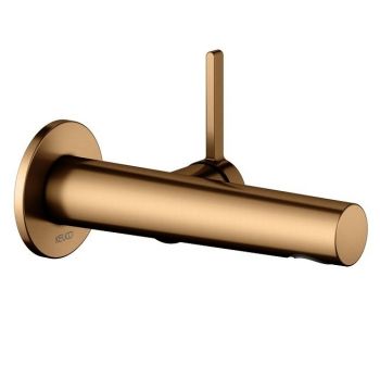 KEUCO Edition 400 bateria umywalkowa 16,5 cm brąz szczotkowany 51516030101 51516030101 od 