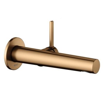 - KEUCO Edition 400 bateria umywalkowa 19,7 cm brąz szczotkowany 51516031101 - 51516031101 - Łazienki Szydłowski