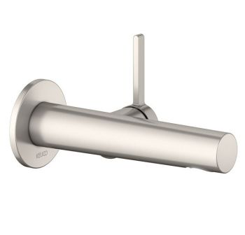 KEUCO Edition 400 bateria umywalkowa 16,5 cm nikiel szczotkowany 51516050101 51516050101 od 