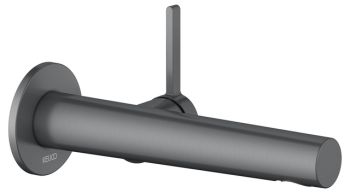 - KEUCO Edition 400 bateria umywalkowa 19,7 cm chrom czarny szczotkowany 51516131101 - 51516131101 - Łazienki Szydłowski