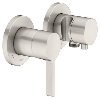  - KEUCO Edition 400 Bateria prysznicowa nikiel szczotkowany 51551051221 - 51551051221 - Łazienki Szydłowski