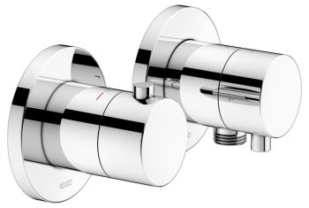 - KEUCO Edition 400 Bateria termostatyczna prysznicowa chrom 51553011121 - 51553011121 - Łazienki Szydłowski