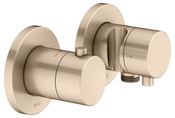 - KEUCO Edition 400 Bateria termostatyczna prysznicowa brąz szczotkowany 51553031221 - 51553031221 - Łazienki Szydłowski