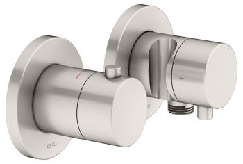  - KEUCO Edition 400 Bateria termostatyczna prysznicowa nikiel szczotkowany 51553051221 - 51553051221 - Łazienki Szydłowski