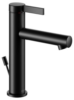 - KEUCO IXMO bateria umywalkowa 130 czarny mat 59501371001 - 59501371001 - Łazienki Szydłowski