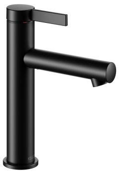 - KEUCO IXMO bateria umywalkowa 130 czarny mat 59501371101 - 59501371101 - Łazienki Szydłowski