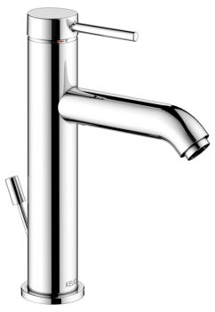  - KEUCO IXMO bateria umywalkowa 130 chrom 59501012001 - 59501012001 - Łazienki Szydłowski