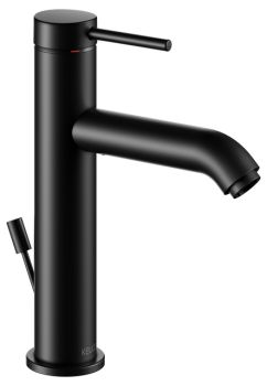 - KEUCO IXMO bateria umywalkowa 130 czarny mat 59501372001 - 59501372001 - Łazienki Szydłowski