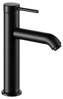 - KEUCO IXMO bateria umywalkowa 130 czarny mat 59501372101 - 59501372101 - Łazienki Szydłowski