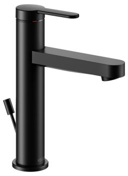 - KEUCO IXMO bateria umywalkowa 130 czarny mat 59501373001 - 59501373001 - Łazienki Szydłowski