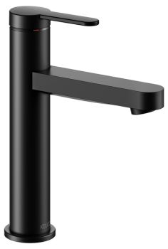 - KEUCO IXMO bateria umywalkowa 130 czarny mat 59501373101 - 59501373101 - Łazienki Szydłowski