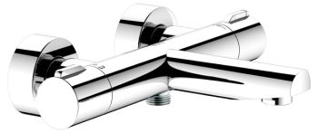  - KEUCO Plan Blue Bateria wannowa chrom 53920012001 - 53920012001 - Łazienki Szydłowski