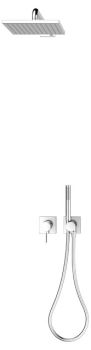  - KEUCO IXMO Zestaw prysznicowy chrom 59651010402 - 59651010402 - Łazienki Szydłowski