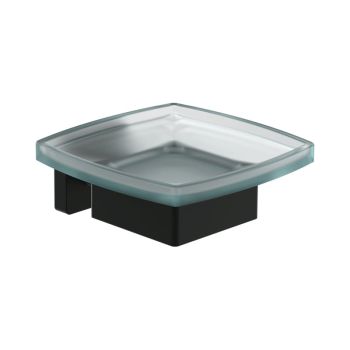 - Villeroy&Boch Elements Striking mydelniczka, czarny mat TVA152020000K5 - TVA152020000K5 - Łazienki Szydłowski