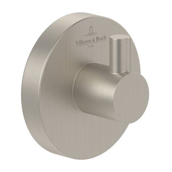  - Villeroy&Boch Elements Tender haczyk na ręcznik nikiel szczotkowany TVA15101100064 - TVA15101100064 - Łazienki Szydłowski