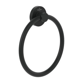 - Villeroy&Boch Elements Tender wieszak na ręczniki czarny mat TVA151005000K5 - 4065467477228 - Łazienki Szydłowski