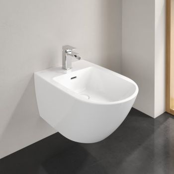 - Villeroy&Boch Antao bidet z CeramicPlus kolor stone white 541100RW - 541100RW - Łazienki Szydłowski