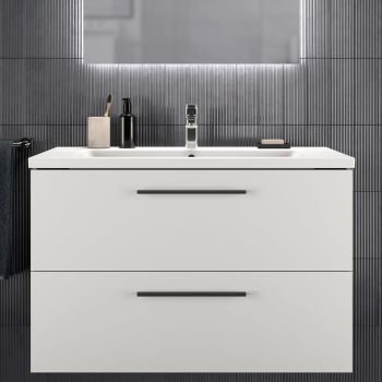 - Ideal Standard I.LIFE B szafka pod umywalkę 100 cm biały mat T5276DU - T5276DU - Łazienki Szydłowski