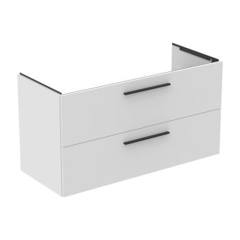 - Ideal Standard I.LIFE B szafka pod umywalkę 120 cm biały mat T5514DU - T5514DU - Łazienki Szydłowski