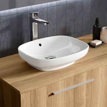 - Ideal Standard I.LIFE B umywalka nablatowa 45 x 37 cm biały T509201 - T509201 - Łazienki Szydłowski