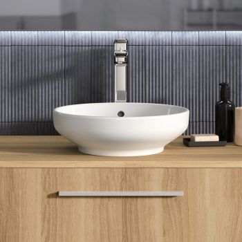 - Ideal Standard I.LIFE B umywalka nablatowa 40 cm biały T509101 - T509101 - Łazienki Szydłowski