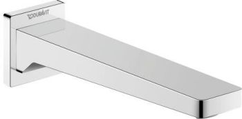 - DURAVIT Manhattan Wylewka wannowa 189 mm chrom MH5240010010 - MH5240010010 - Łazienki Szydłowski