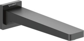 - DURAVIT Manhattan Wylewka wannowa 189 mm czarny mat MH5240010046 - MH5240010046 - Łazienki Szydłowski
