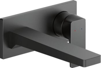 - DURAVIT Manhattan bateria umywalkowa , wylewka 189 mm czarny mat MH1070004046 - MH1070004046 - Łazienki Szydłowski