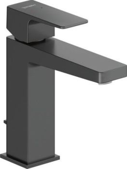 - DURAVIT Manhattan bateria umywalkowa M czarny mat MH1020001046 - MH1020001046 - Łazienki Szydłowski
