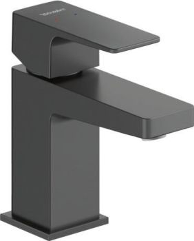 - DURAVIT Manhattan bateria umywalkowa S czarny mat MH1010002046 - MH1010002046 - Łazienki Szydłowski