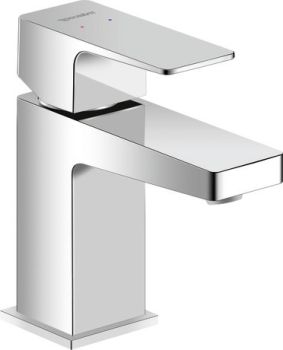 - DURAVIT Manhattan bateria umywalkowa S chrom MH1010001010 - MH1010001010 - Łazienki Szydłowski