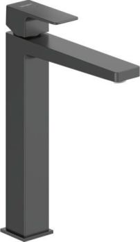 - DURAVIT Manhattan bateria umywalkowa XL czarny mat MH1040002046 - MH1040002046 - Łazienki Szydłowski
