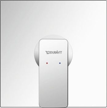 - DURAVIT Manhattan Zestaw do obsługi 1 odbiornika chrom MH4210007010 - MH4210007010 - Łazienki Szydłowski