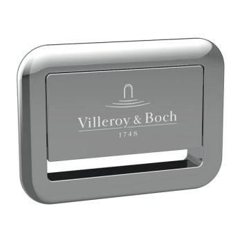  - Villeroy&Boch Collaro osłona przelewu + pokrywa odpływu wannowego chrom VB-UPWAS00 - UPWAS00 - Łazienki Szydłowski