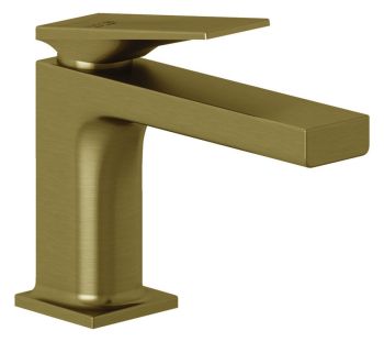  - KLUDI DECUS bateria umywalkowa 85 złoty szczotkowany  54267N075 - 54267N075 - Łazienki Szydłowski