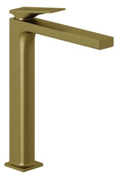  - KLUDI DECUS bateria umywalkowa wysoka złoty szczotkowany 54298N075 - 54298N075 - Łazienki Szydłowski