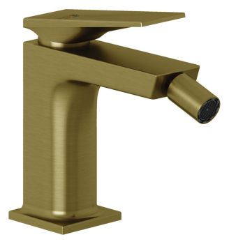  - KLUDI DECUS bateria bidetowa złoty szczotkowany 54217N075 - 54217N075 - Łazienki Szydłowski