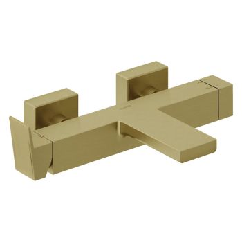  - KLUDI DECUS bateria wannowo prysznicowa złoty szczotkowany 54691N075 - 54691N075 - Łazienki Szydłowski