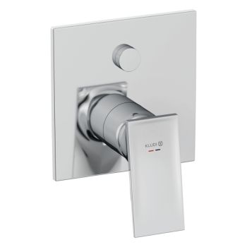 - KLUDI DECUS bateria wannowo-natryskowa, do Kludi Slim Boxx chrom 547590575 - 547590575 - Łazienki Szydłowski