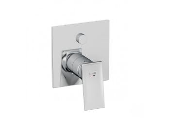 - KLUDI DECUS bateria wannowo-natryskowa, do Kludi Slim Boxx chrom 547590575 - 547590575 - Łazienki Szydłowski