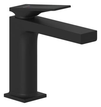  - KLUDI DECUS bateria umywalkowa 110 czarny mat 542823975 - 542823975 - Łazienki Szydłowski