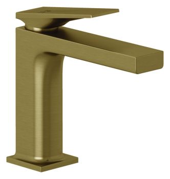  - KLUDI DECUS bateria umywalkowa 110 złoty szczotkowany  54282N075 - 54282N075 - Łazienki Szydłowski