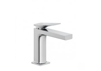 - KLUDI DECUS bateria umywalkowa 110 z zaworem push open chrom 542890575 - 542890575 - Łazienki Szydłowski